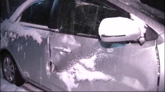 Slippery Snow-Covered Roads in Rockland County