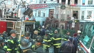 Firefighters Burned in Brooklyn Fire