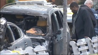 Police Investigate Swastikas, Burned Cars in Brooklyn