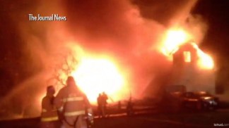 Fire Kills NY Police Captain, Wife, Daughters