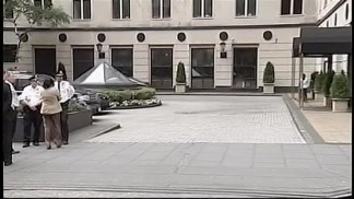 Strauss-Kahn Heads to His Temporary Home Downtown