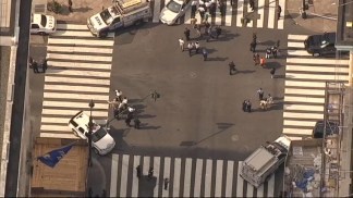 NYPD Audio: Perp Down!