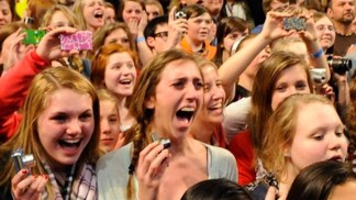 Fan Hysteria For "The Hunger Games"