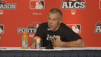 Girardi Reacts to Jeter's Injury