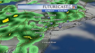 Noon Forecast for Saturday, July 14