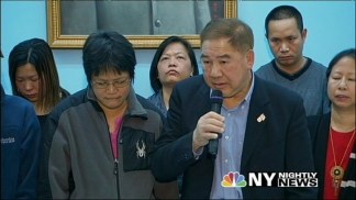 Reaction to Eight Arrests in the Death Of Danny Chen