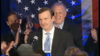 Projected CT Senate Winner Murphy Speaks