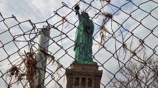PHOTOS: 1st Look at Sandy Damage on Liberty Island
