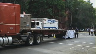 Deadly Accident In Greenwich Village