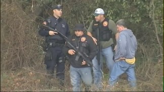 Authorities Hunt for Dog That Mauled Woman