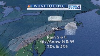 Noon Forecast for Tuesday, January 15