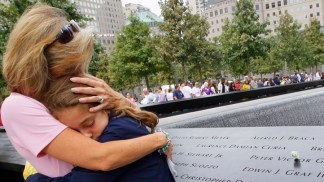 Scenes from Sept. 11 Ceremony at Ground Zero