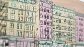 Artist Seeks to Draw Every NYC Building
