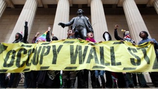 Occupy Wall Street Protest 