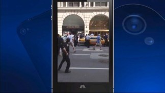 Witness Video: Police Shoot Man Near Times Square