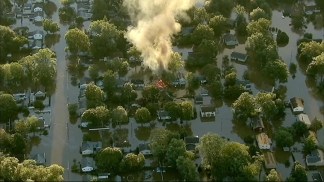 Pompton Lakes House Fire