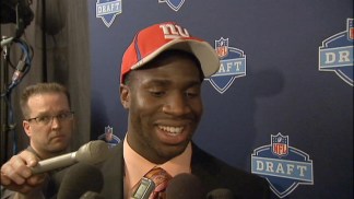 Royal Flush: Giants Land Prince Amukamara With 19th Selection In NFL Draft