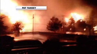 Massive Belle Harbor Fire