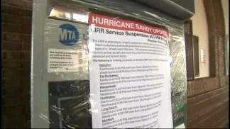 Residents Stay in Long Beach for Sandy