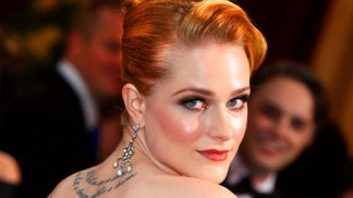 Evan Rachel Wood on Skinny-Dipping with "Ides Of March" Cast