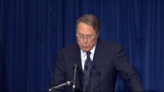 NRA Calls for Armed Police Officer in Every School, Blames Culture of Violence for Shootings