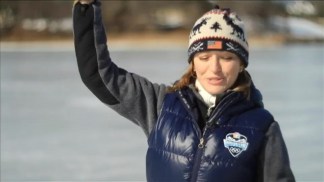 Ice Boating: A Red-Hot Thrill