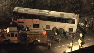 NJ Bus Crash Kills 2