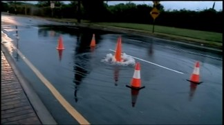 Floods Could Make For A Tough Morning Commute