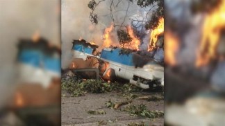 Small Plane Crashes on LI, 1 Killed, 2 Hurt