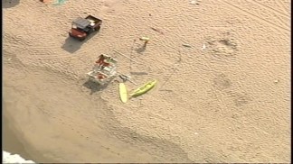 Boy Rushed to Hospital After Sand Collapse