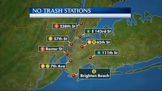 MTA Expands Plan to Remove Trash Bins in Subways