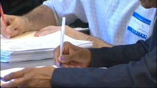 Rangel's Lead Widens in 2nd Day of Primary Ballot Count
