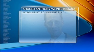 Rep. Weiner Keeps Working Despite Calls to Resign