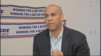 Booker Discusses Political Future