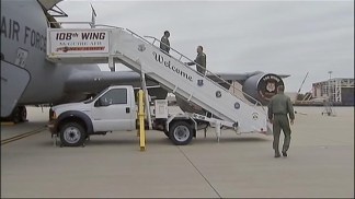 New Jersey Air Guard Members Return from Month-Long Deployment