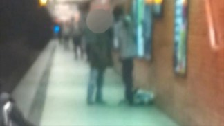Video Shows Fight Before Subway Push
