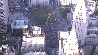 Wall Street Protest Grows