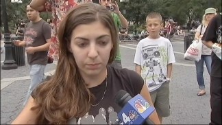 Dozens Arrested in "Occupy Wall Street" Protests