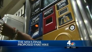 MTA Fare Hike