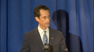 Weiner Talks About Wife
