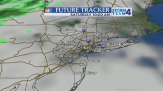Late Evening Forecast for Thursday, October 25