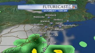 Noon forecast for Friday, June 29