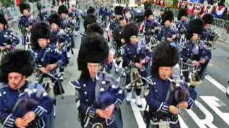 St. Patrick's Day Bagpipes