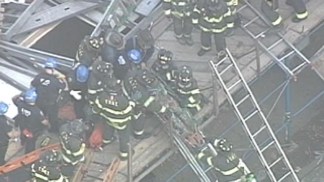 Brooklyn Building Collapses, Trapping Workers