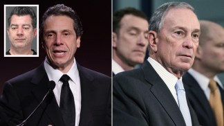 Man Made Facebook Death Threats Against Bloomberg, Cuomo: Police