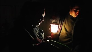 Night at  Breezy Point, Without Heat or Power