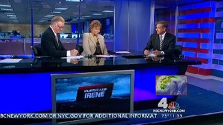 Brian Williams Talks Irene With Chuck and Sue