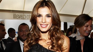 Elisabetta Canalis' "Dancing" Rehearsal