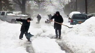 L.I. Residents Await Snowplows Days After Storm