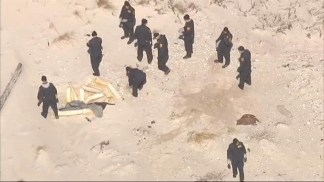 Raw Chopper Video: L.I. Beach Remains Search